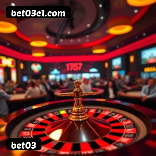 Material promocional do app bet03 — ilustração, não métricas auditadas nesta página