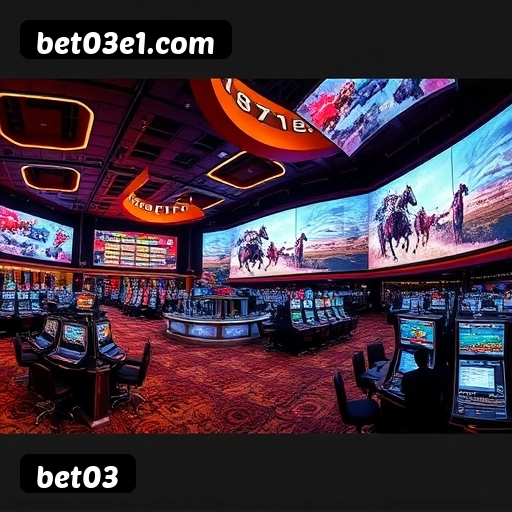 Catálogo bet03 2.547 jogos - Pragmatic Play, Evolution, NetEnt